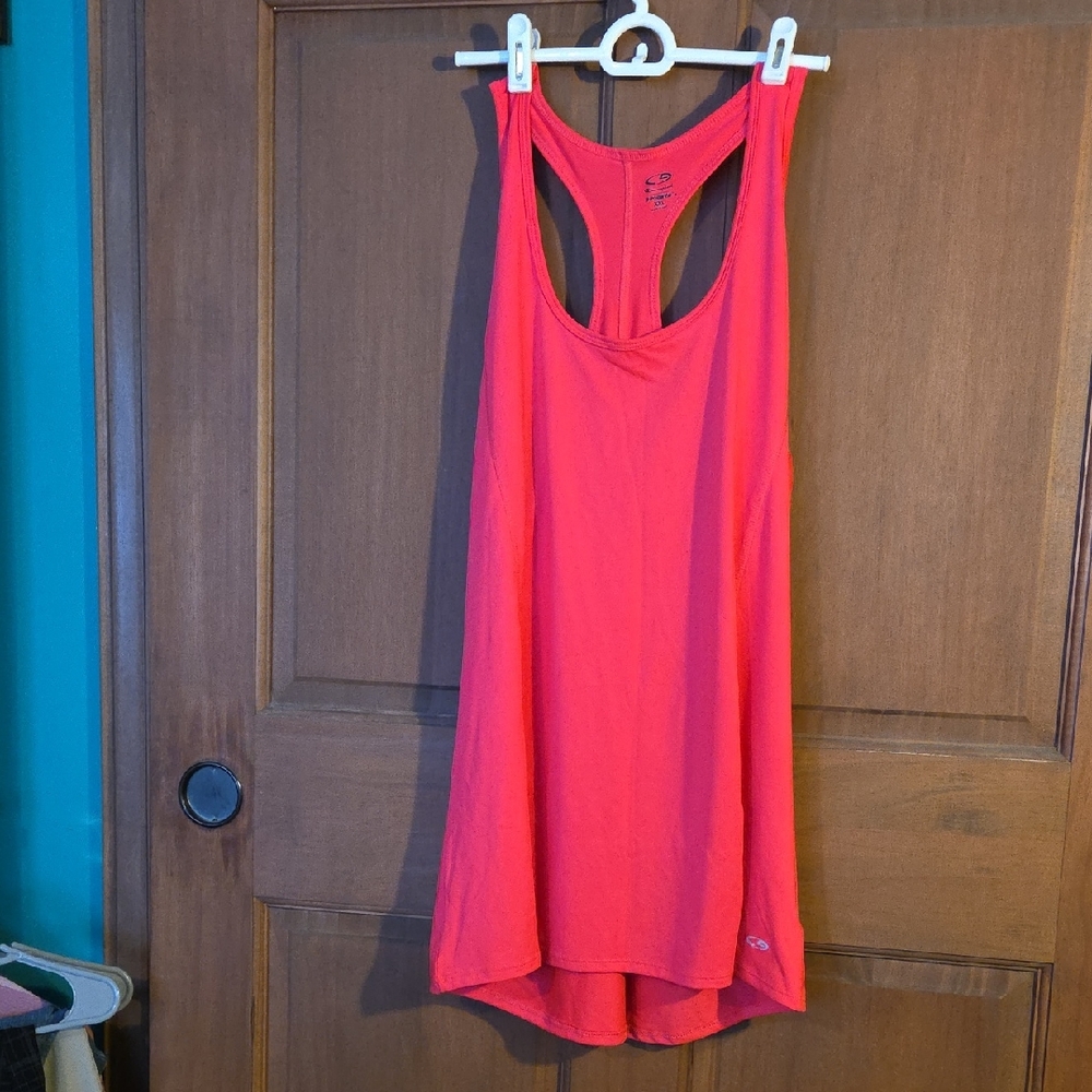 Champion Pink Athletic Racerback Tank